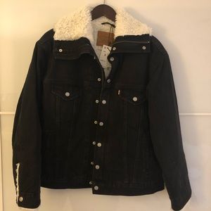 Coats | Levis Dad Sherpa Parka | Poshmark